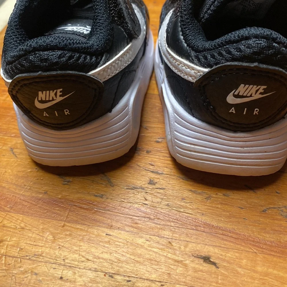 Nike Kids Black and White Sneakers